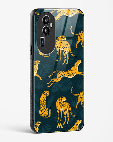 Cheetahs in the Wild Glass Case Phone Cover (Oppo)