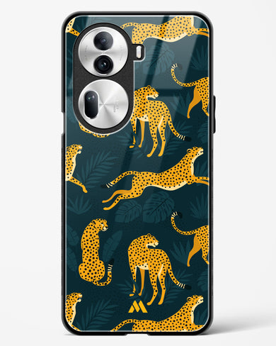 Cheetahs in the Wild Glass Case Phone Cover (Oppo)