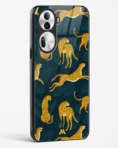 Cheetahs in the Wild Glass Case Phone Cover (Oppo)