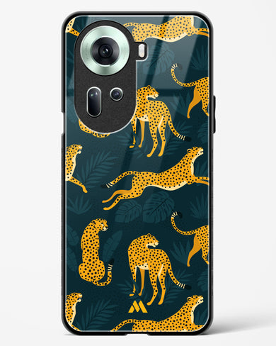 Cheetahs in the Wild Glass Case Phone Cover (Oppo)