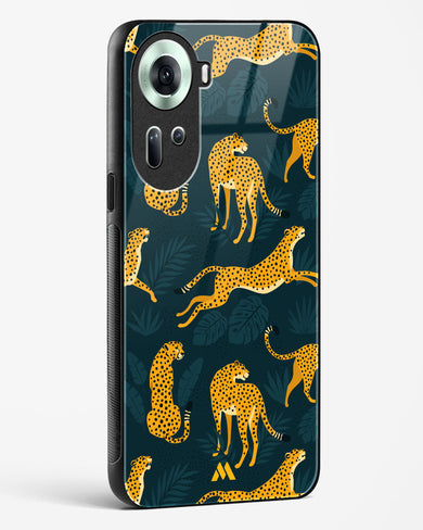 Cheetahs in the Wild Glass Case Phone Cover (Oppo)