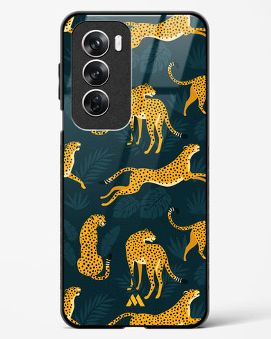 Cheetahs in the Wild Glass Case Phone Cover (Oppo)