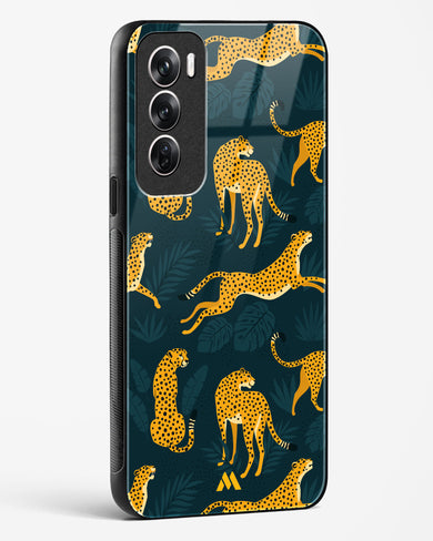 Cheetahs in the Wild Glass Case Phone Cover (Oppo)