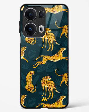 Cheetahs in the Wild Glass Case Phone Cover (Oppo)