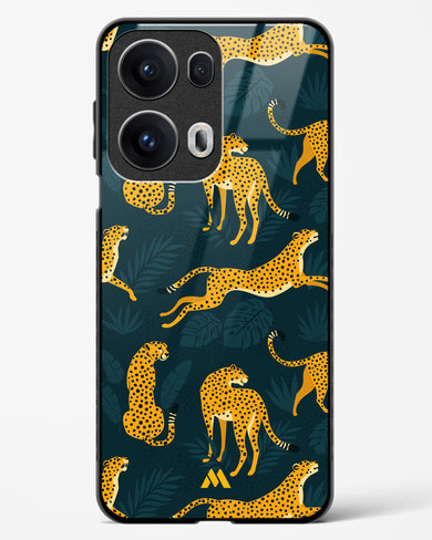 Cheetahs in the Wild Glass Case Phone Cover (Oppo)