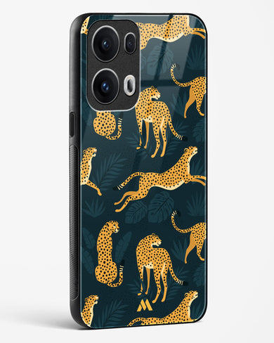 Cheetahs in the Wild Glass Case Phone Cover (Oppo)