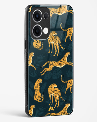 Cheetahs in the Wild Glass Case Phone Cover (Oppo)