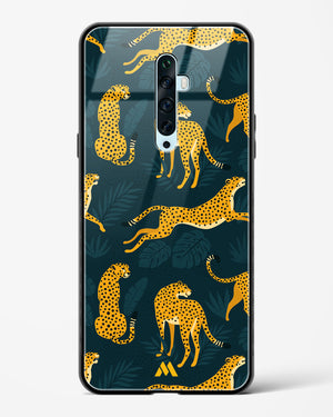 Cheetahs in the Wild Glass Case Phone Cover (Oppo)