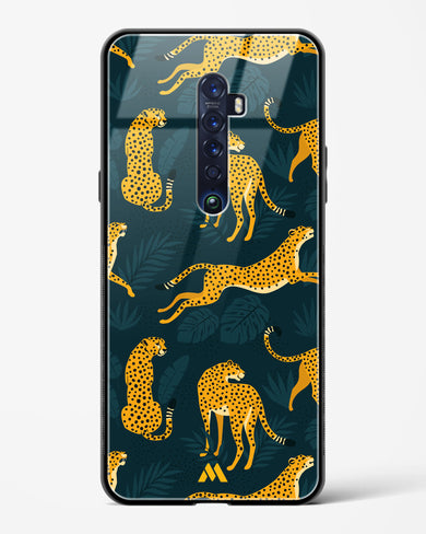 Cheetahs in the Wild Glass Case Phone Cover (Oppo)