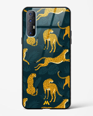 Cheetahs in the Wild Glass Case Phone Cover-(Oppo)