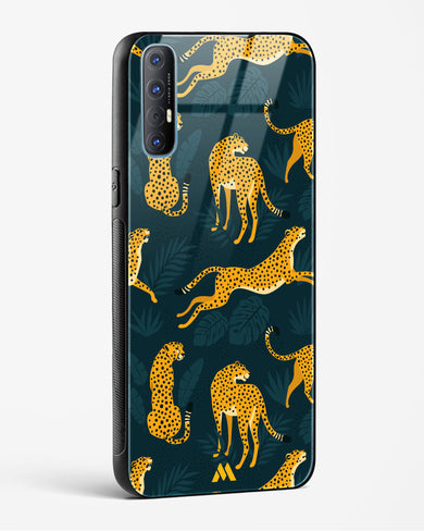 Cheetahs in the Wild Glass Case Phone Cover (Oppo)