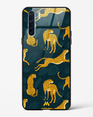 Cheetahs in the Wild Glass Case Phone Cover (Oppo)