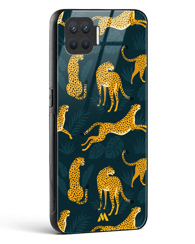 Cheetahs in the Wild Glass Case Phone Cover (Oppo)