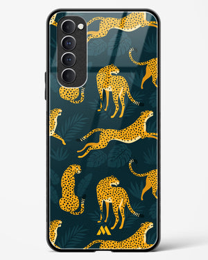 Cheetahs in the Wild Glass Case Phone Cover (Oppo)