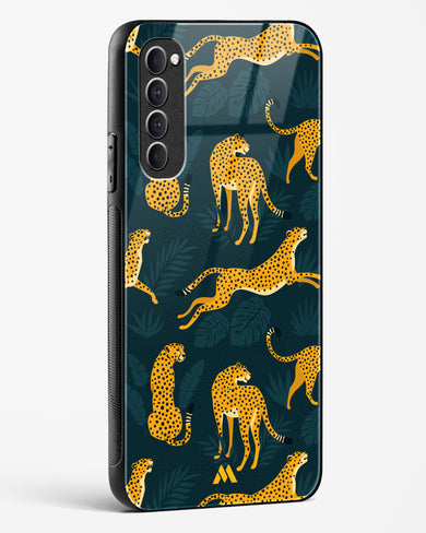Cheetahs in the Wild Glass Case Phone Cover (Oppo)