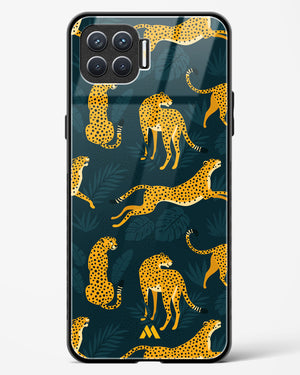 Cheetahs in the Wild Glass Case Phone Cover (Oppo)