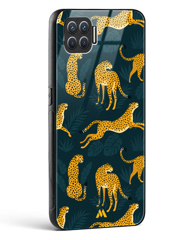 Cheetahs in the Wild Glass Case Phone Cover (Oppo)