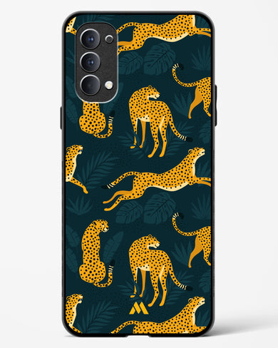 Cheetahs in the Wild Glass Case Phone Cover (Oppo)