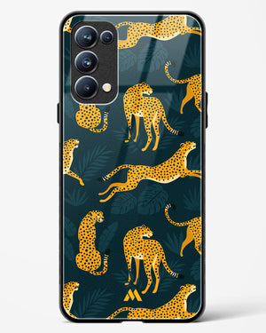 Cheetahs in the Wild Glass Case Phone Cover (Oppo)