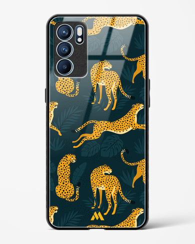 Cheetahs in the Wild Glass Case Phone Cover (Oppo)