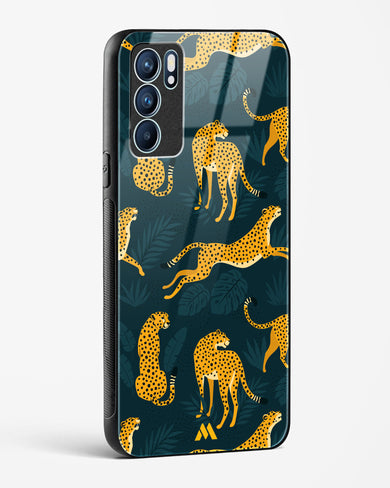 Cheetahs in the Wild Glass Case Phone Cover (Oppo)