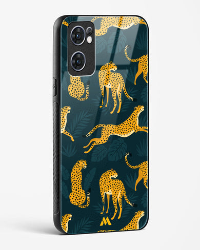 Cheetahs in the Wild Glass Case Phone Cover (Oppo)