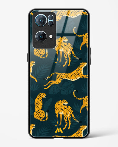 Cheetahs in the Wild Glass Case Phone Cover (Oppo)