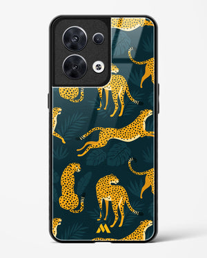 Cheetahs in the Wild Glass Case Phone Cover (Oppo)