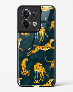 Cheetahs in the Wild Glass Case Phone Cover (Oppo)
