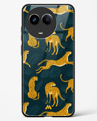 Cheetahs in the Wild Glass Case Phone Cover (Realme)