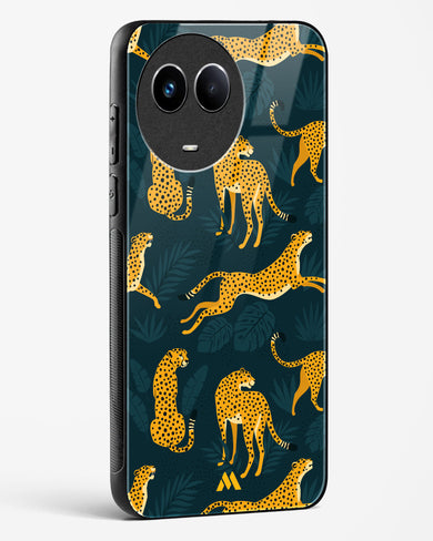 Cheetahs in the Wild Glass Case Phone Cover (Realme)
