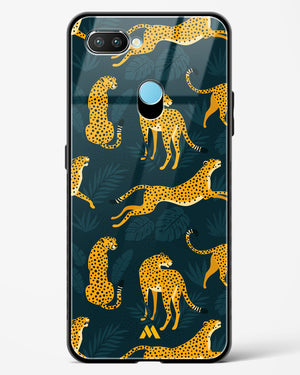 Cheetahs in the Wild Glass Case Phone Cover-(Realme)