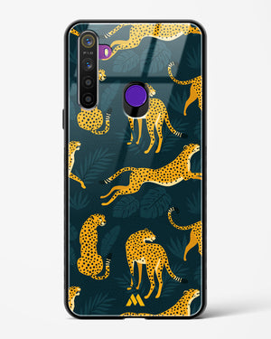 Cheetahs in the Wild Glass Case Phone Cover-(Realme)