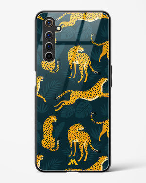 Cheetahs in the Wild Glass Case Phone Cover-(Realme)