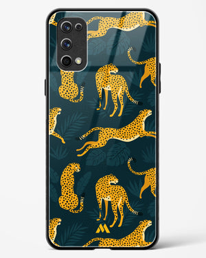 Cheetahs in the Wild Glass Case Phone Cover-(Realme)