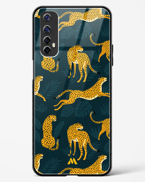 Cheetahs in the Wild Glass Case Phone Cover-(Realme)