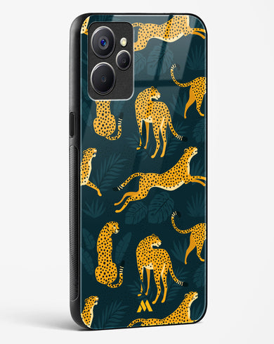 Cheetahs in the Wild Glass Case Phone Cover (Realme)