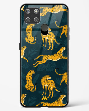 Cheetahs in the Wild Glass Case Phone Cover (Realme)