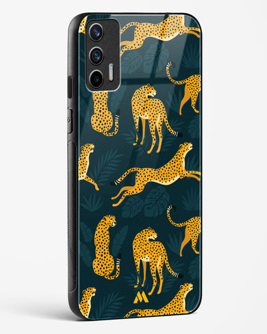 Cheetahs in the Wild Glass Case Phone Cover (Realme)