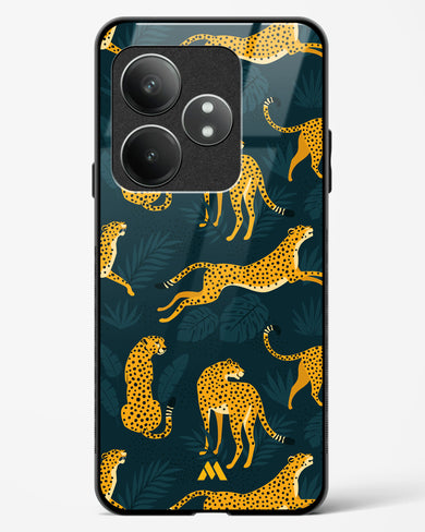 Cheetahs in the Wild Glass Case Phone Cover (Realme)