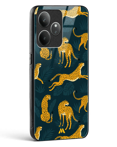 Cheetahs in the Wild Glass Case Phone Cover (Realme)