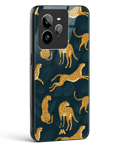 Cheetahs in the Wild Glass Case Phone Cover (Realme)