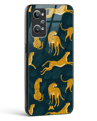 Cheetahs in the Wild Glass Case Phone Cover (Realme)