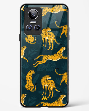 Cheetahs in the Wild Glass Case Phone Cover-(Realme)