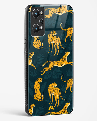 Cheetahs in the Wild Glass Case Phone Cover (Realme)