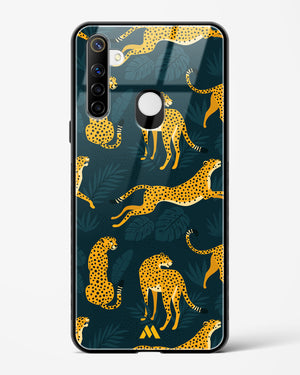 Cheetahs in the Wild Glass Case Phone Cover-(Realme)