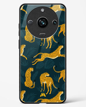 Cheetahs in the Wild Glass Case Phone Cover-(Realme)