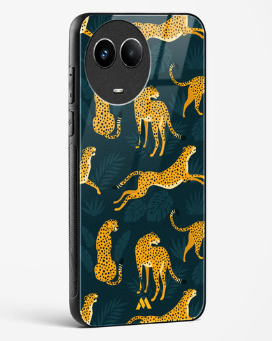 Cheetahs in the Wild Glass Case Phone Cover (Realme)
