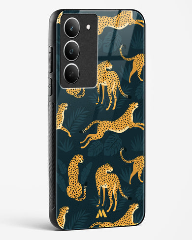 Cheetahs in the Wild Glass Case Phone Cover (Realme)