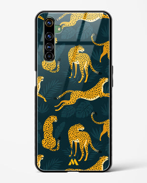 Cheetahs in the Wild Glass Case Phone Cover (Realme)